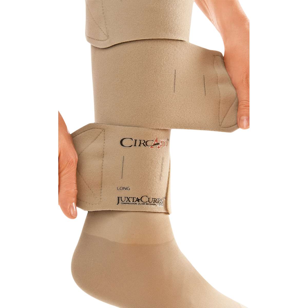 Circaid Juxtacures Compression Wrap, Lower Leg - Image 2