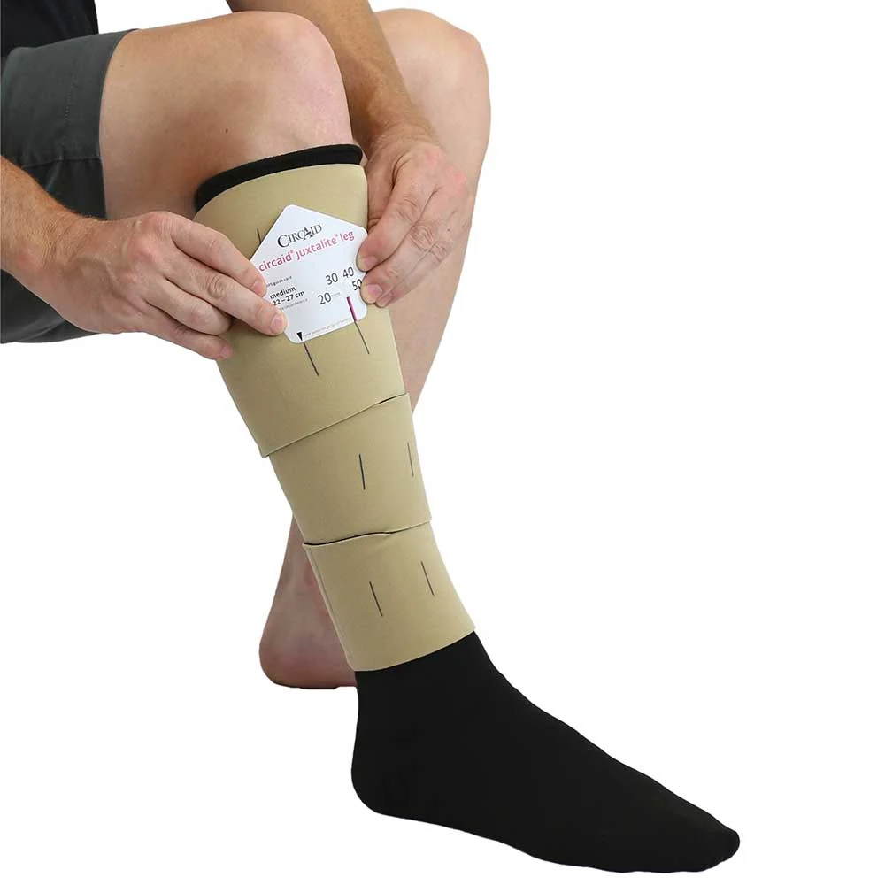 Circaid Juxtalite Lower Leg Compression Wrap - Image 4