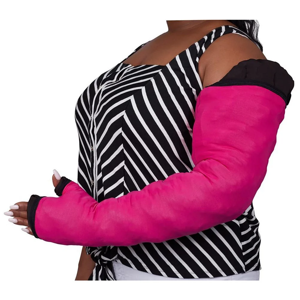 CircAid Profile Foam Arm Sleeve w/ Attached Hand Piece, Extra-Wide - Image 3