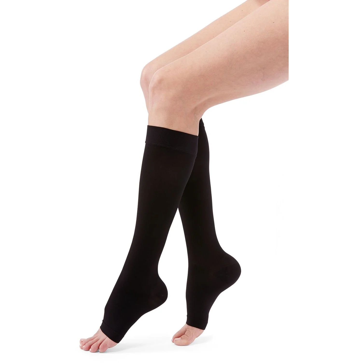 Duomed Advantage Knee High 30-40 mmHg, Open Toe - Image 3