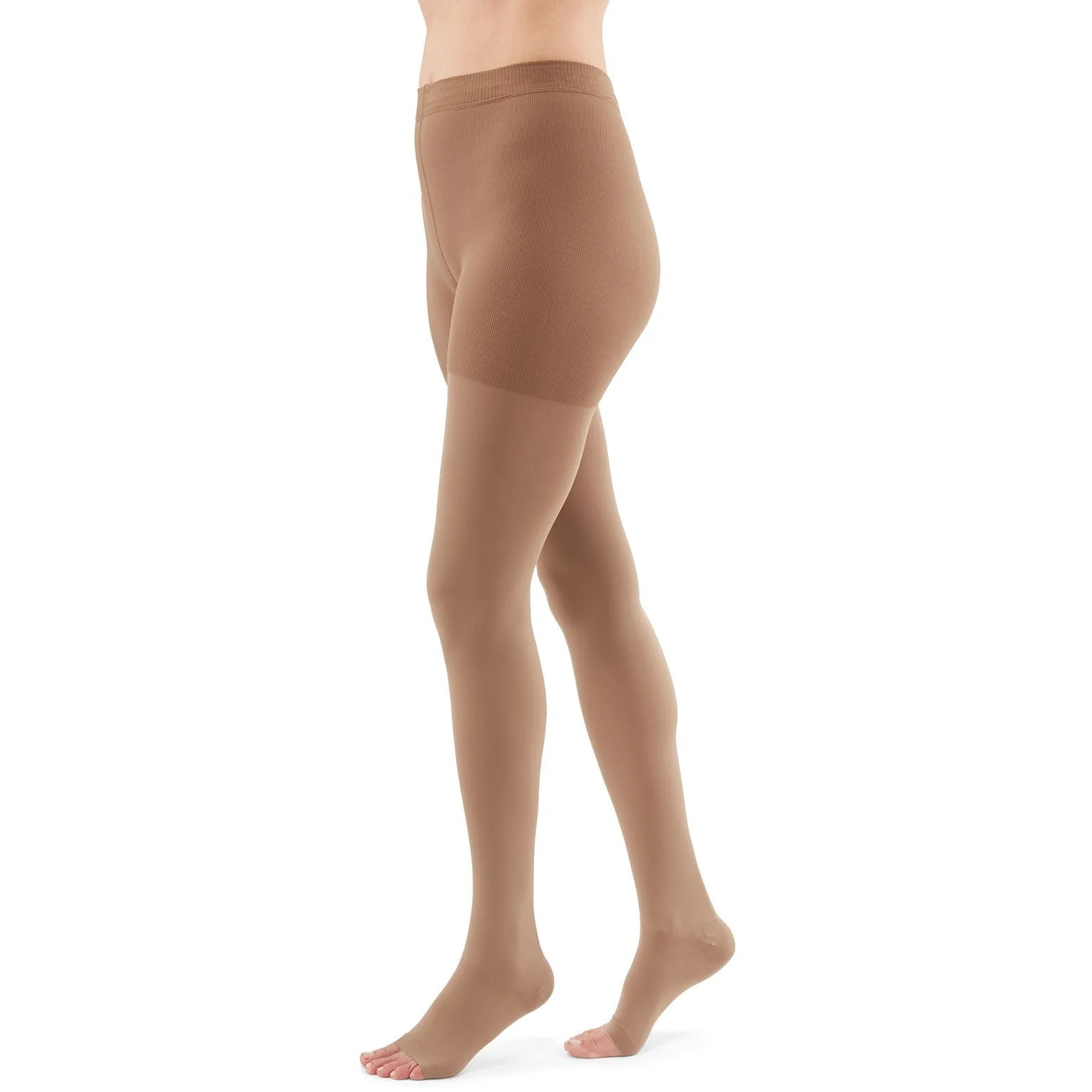 Duomed Advantage Pantyhose 30-40 mmHg, Open Toe - Image 2