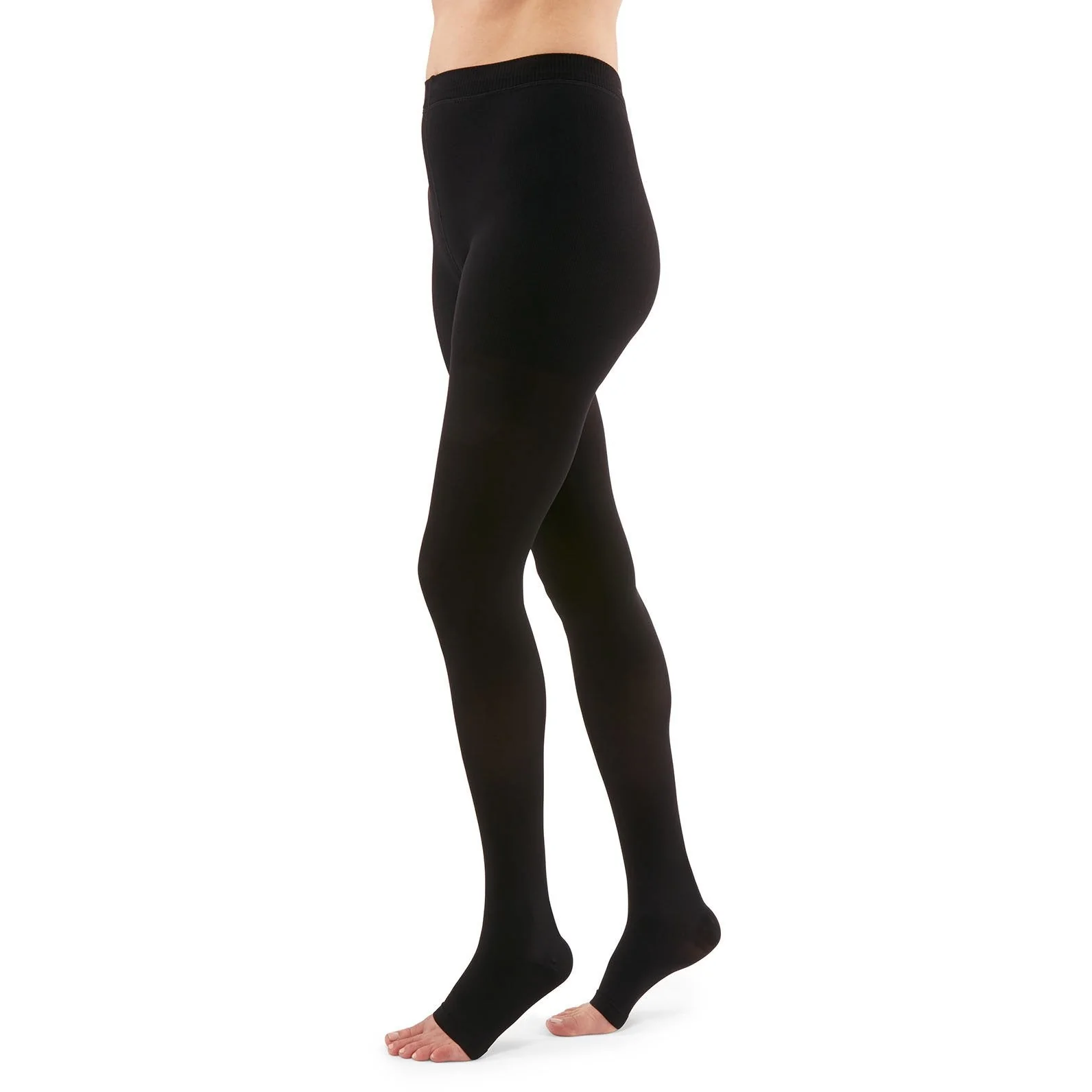Duomed Advantage Pantyhose 30-40 mmHg, Open Toe - Image 3