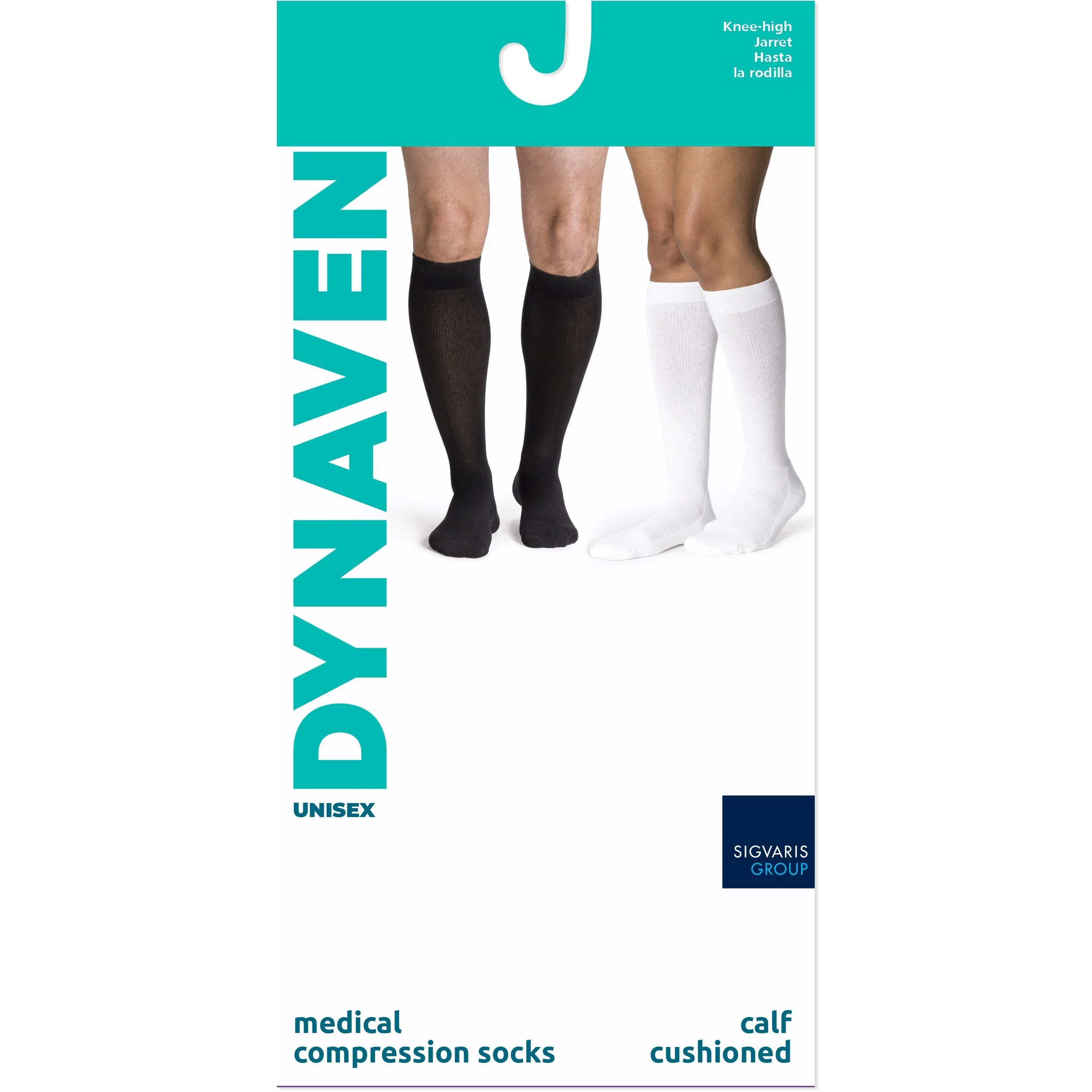 Dynaven Cushioned Knee High 20-30 mmHg - Image 3