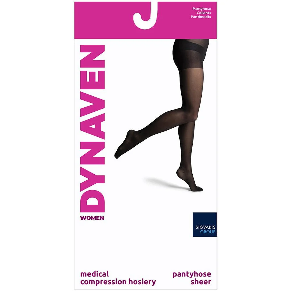 Dynaven Sheer Women's Pantyhose 15-20 mmHg - Image 3