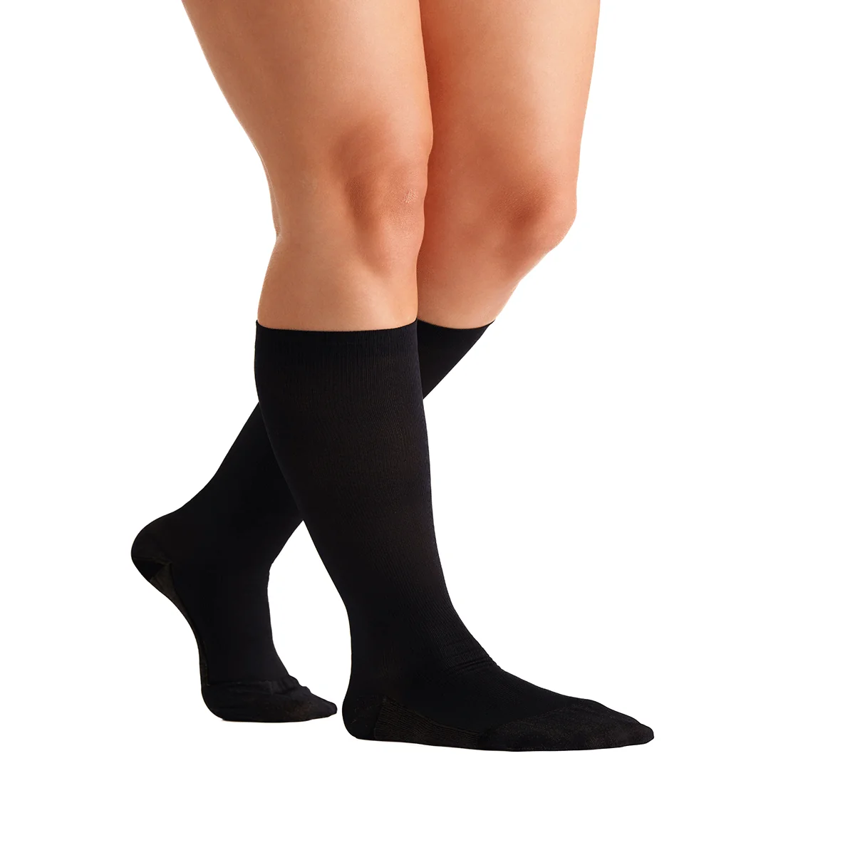 EvoNation Copper Sole Women's 20-30 mmHg Knee High - Image 3