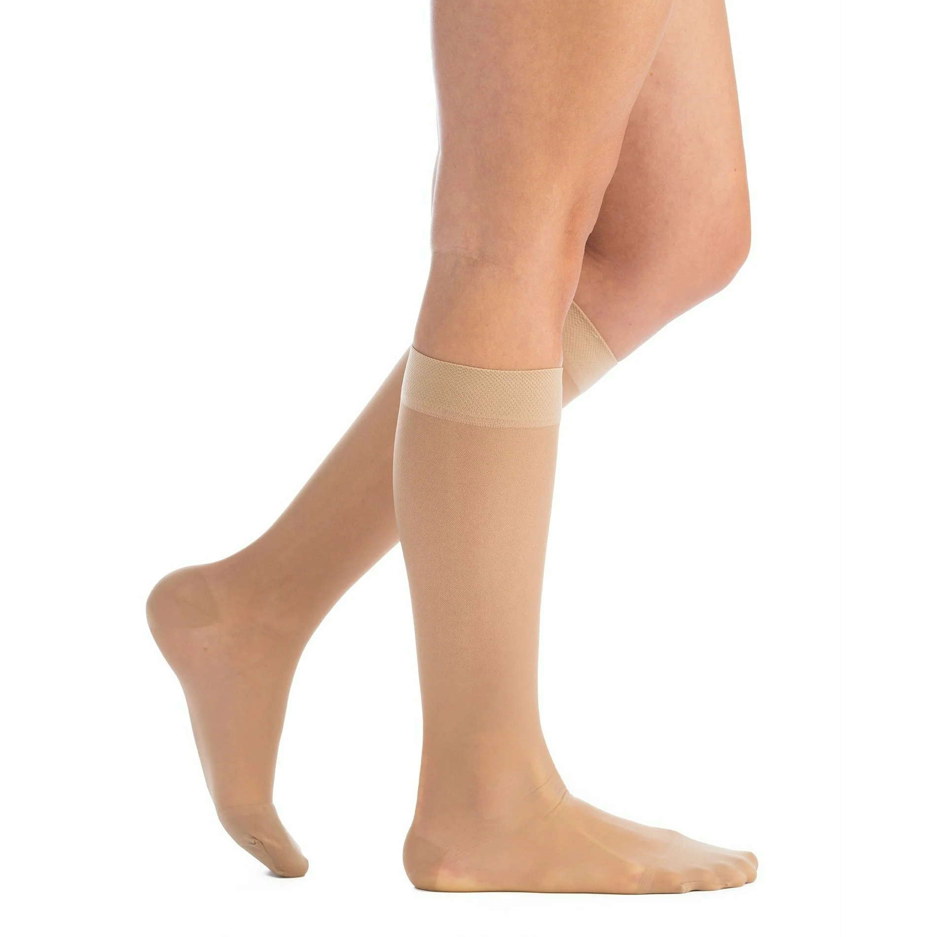 EvoNation Everyday Sheer 15-20 mmHg Knee High - Image 2