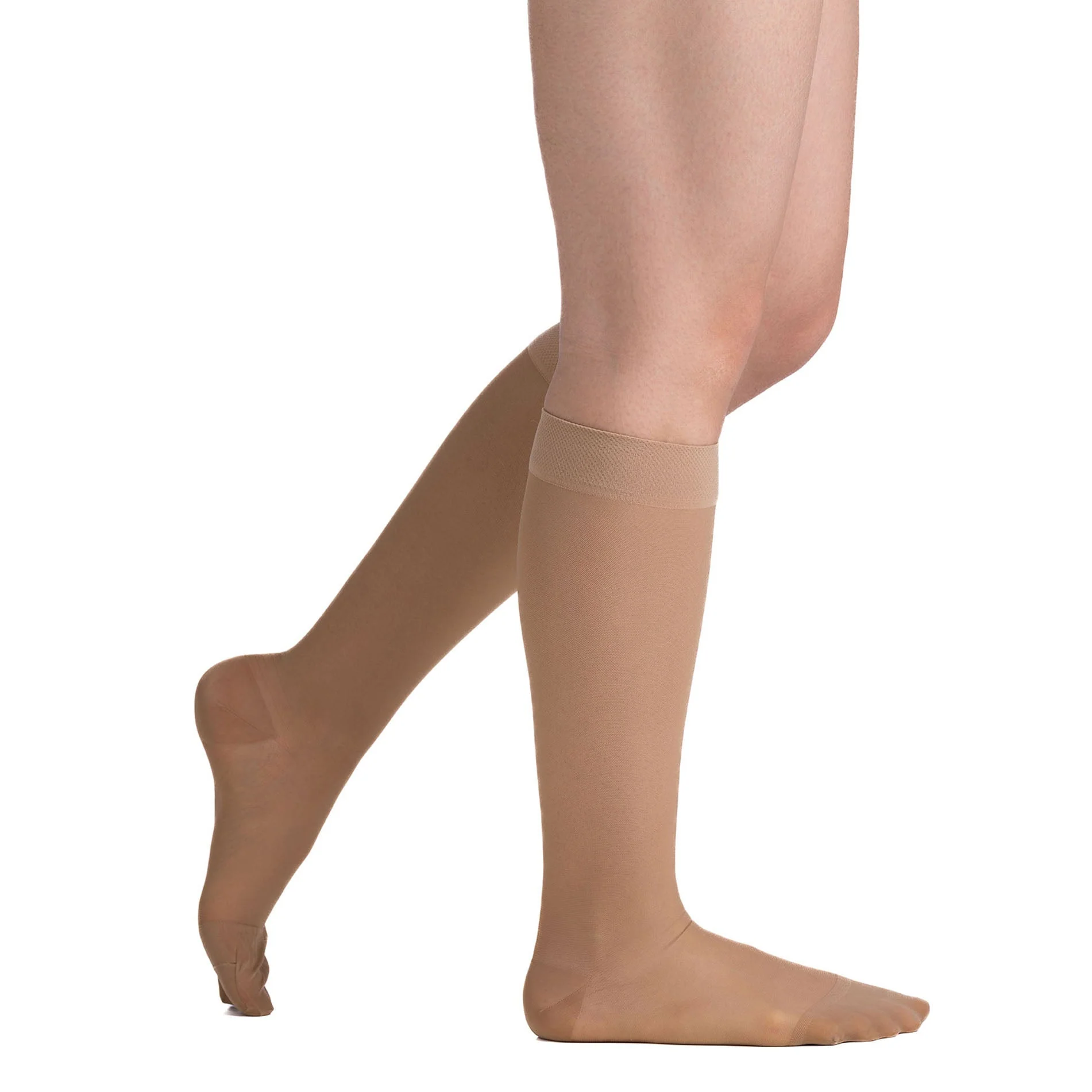 EvoNation Everyday Sheer 15-20 mmHg Knee High - Image 3