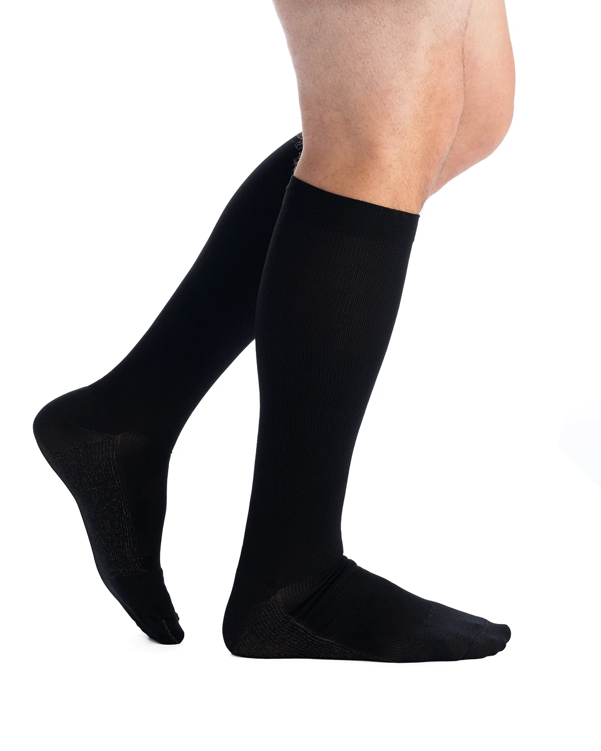 EvoNation Men's Copper Sole 20-30 mmHg Knee High - Image 3