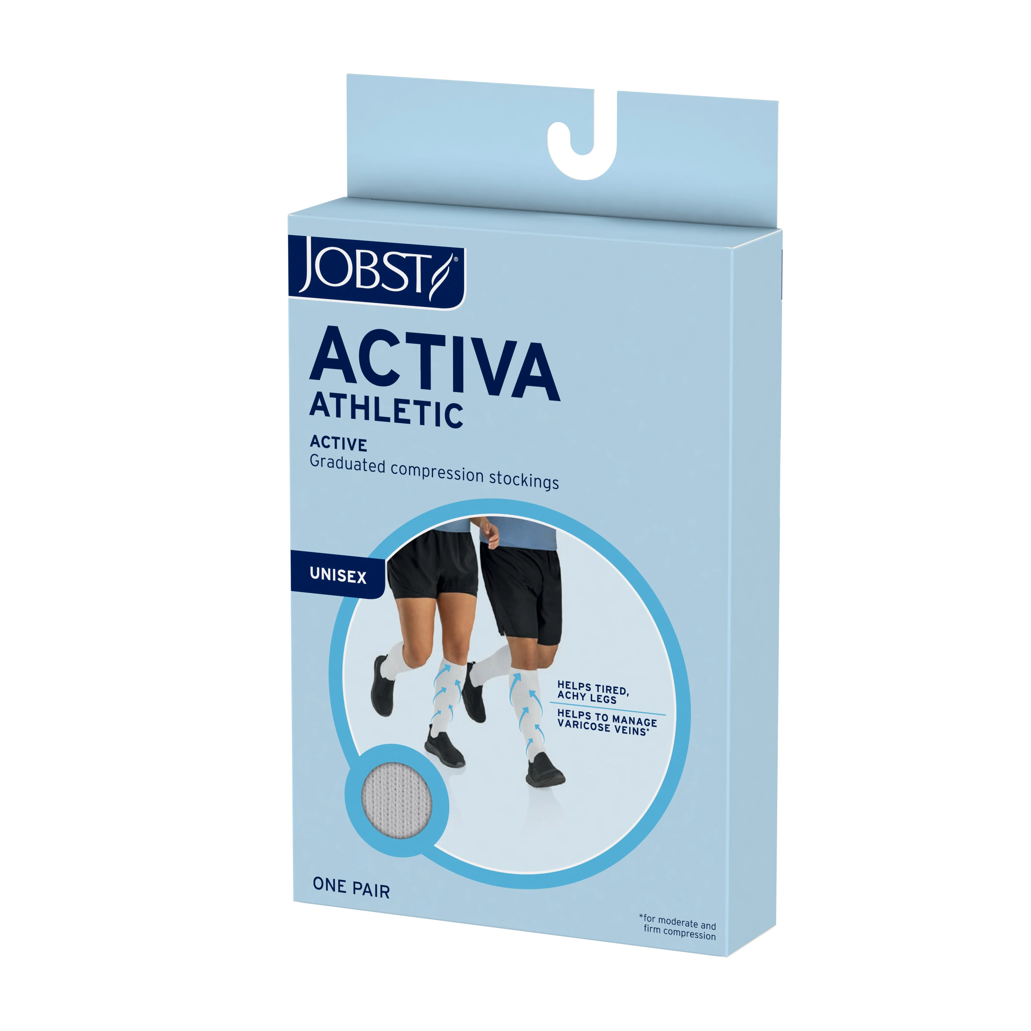JOBST® ACTIVA Athletic Knee High 8-15 mmHg - Image 3