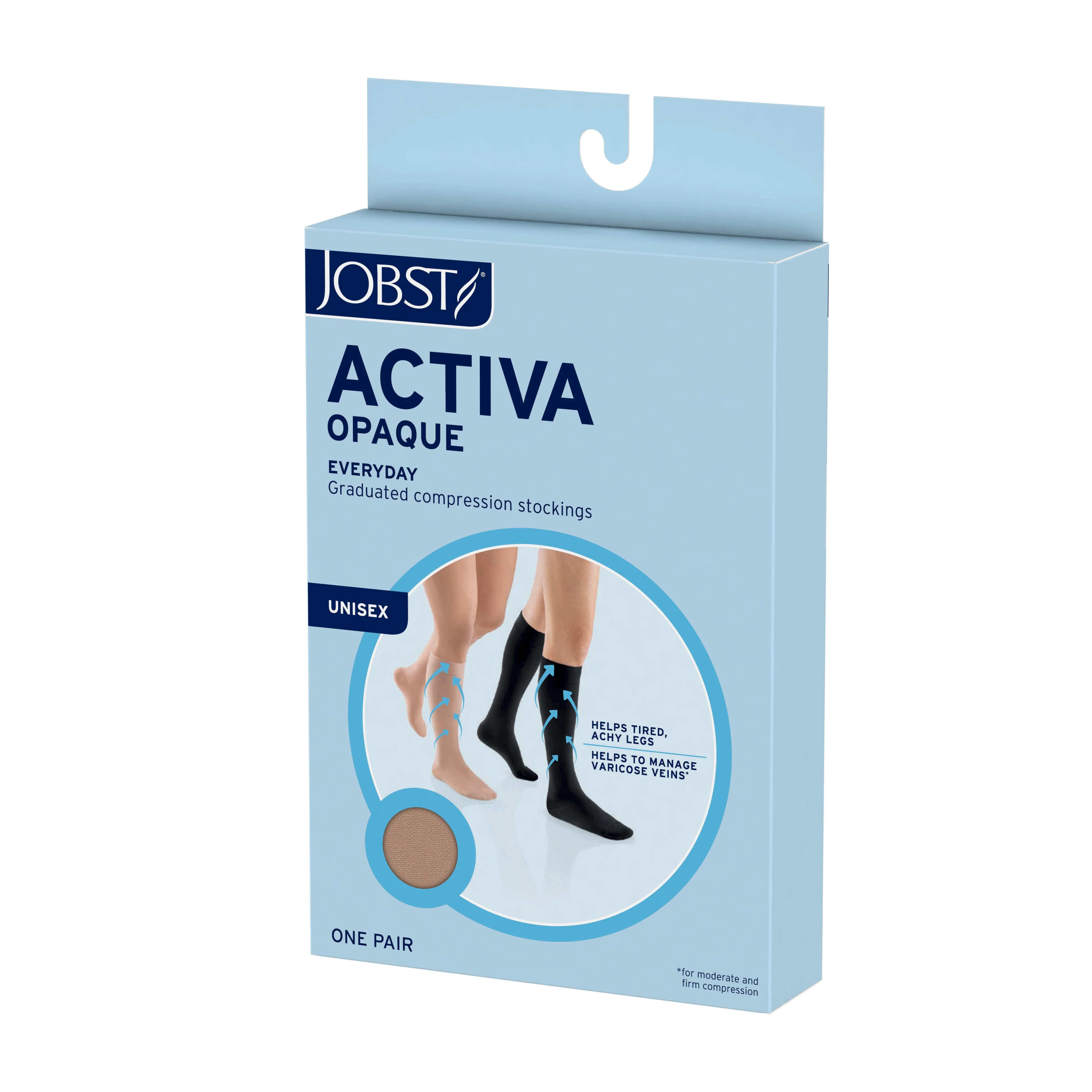 JOBST® ACTIVA Opaque Knee High 20-30 mmHg - Image 4