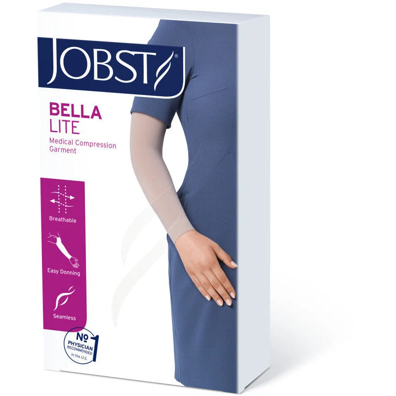 JOBST® Bella™ Lite Armsleeve 15-20 mmHg w/ Gauntlet - Image 2