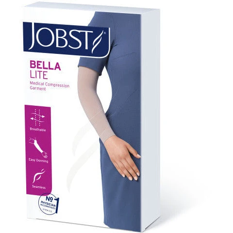 JOBST® Bella™ Lite Armsleeve 15-20 mmHg w/ 2" Silicone Top Band - Image 2
