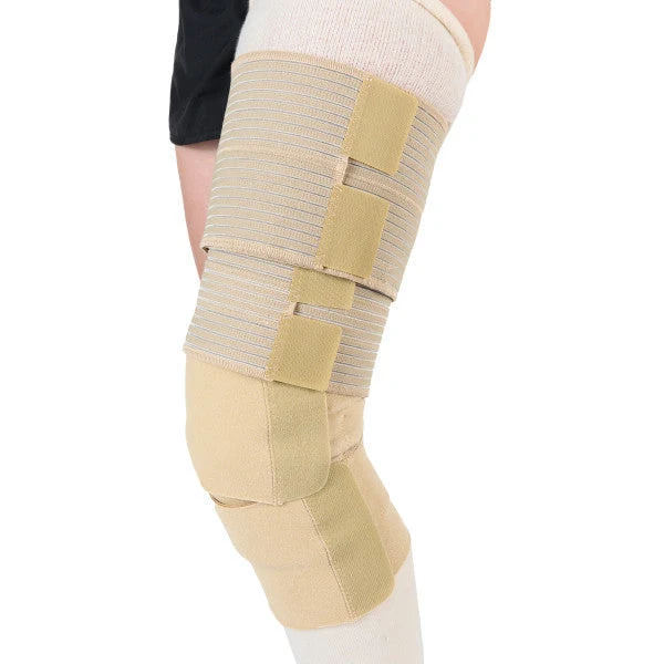 JOBST® FarrowWrap® Classic Thighpiece w/ Kneepiece 30-40 mmHg - Image 2