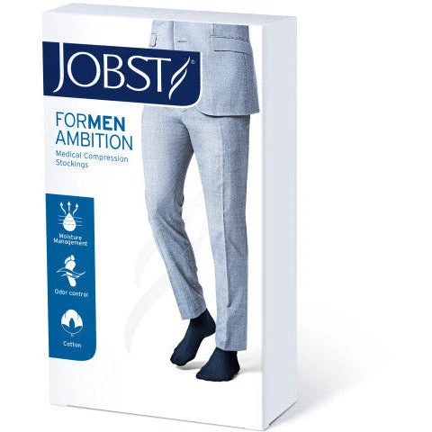 JOBST® forMen Ambition SoftFit Knee High 30-40 mmHg - Image 5