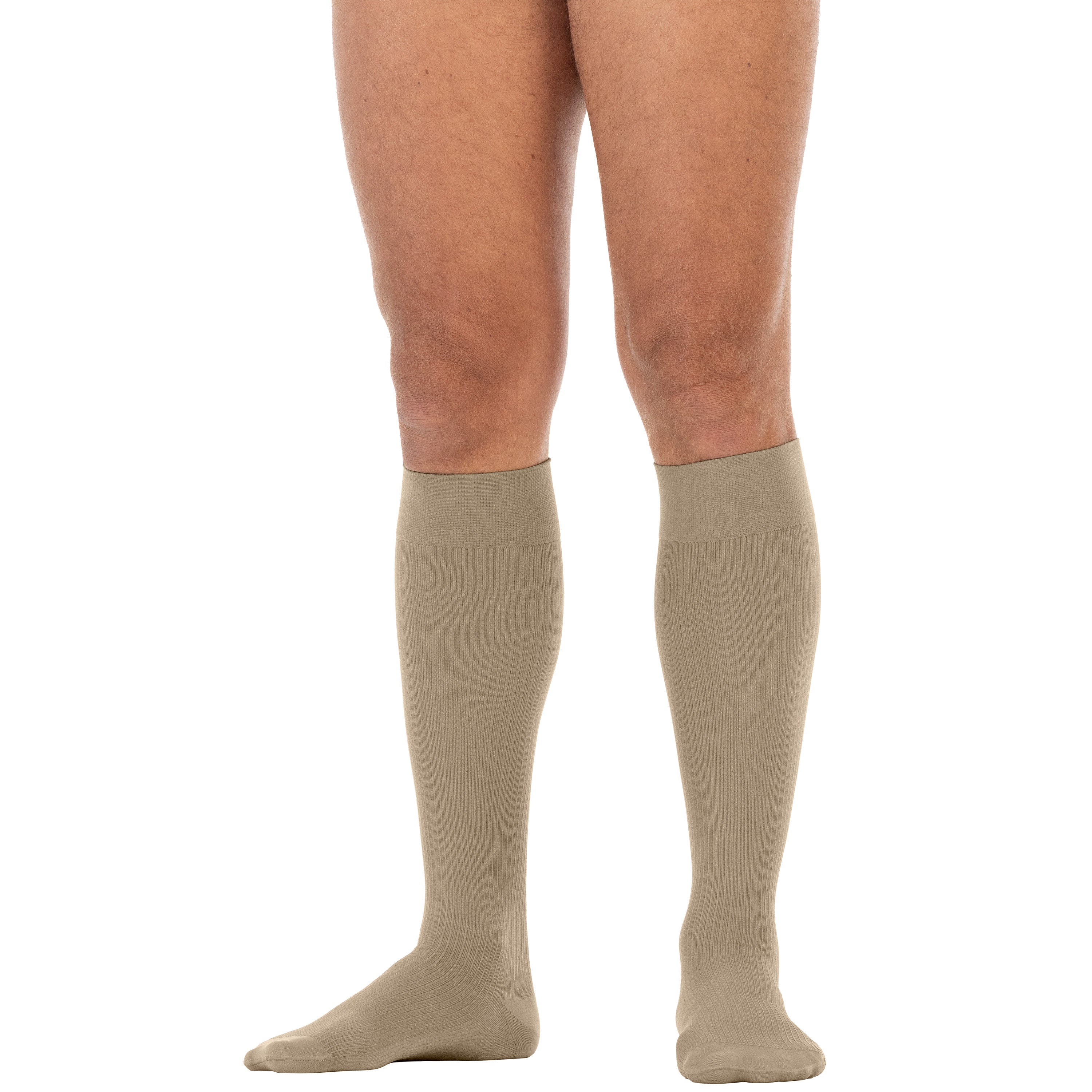 JOBST® forMen Knee High w/ SoftFit Band 15-20 mmHg - Image 4