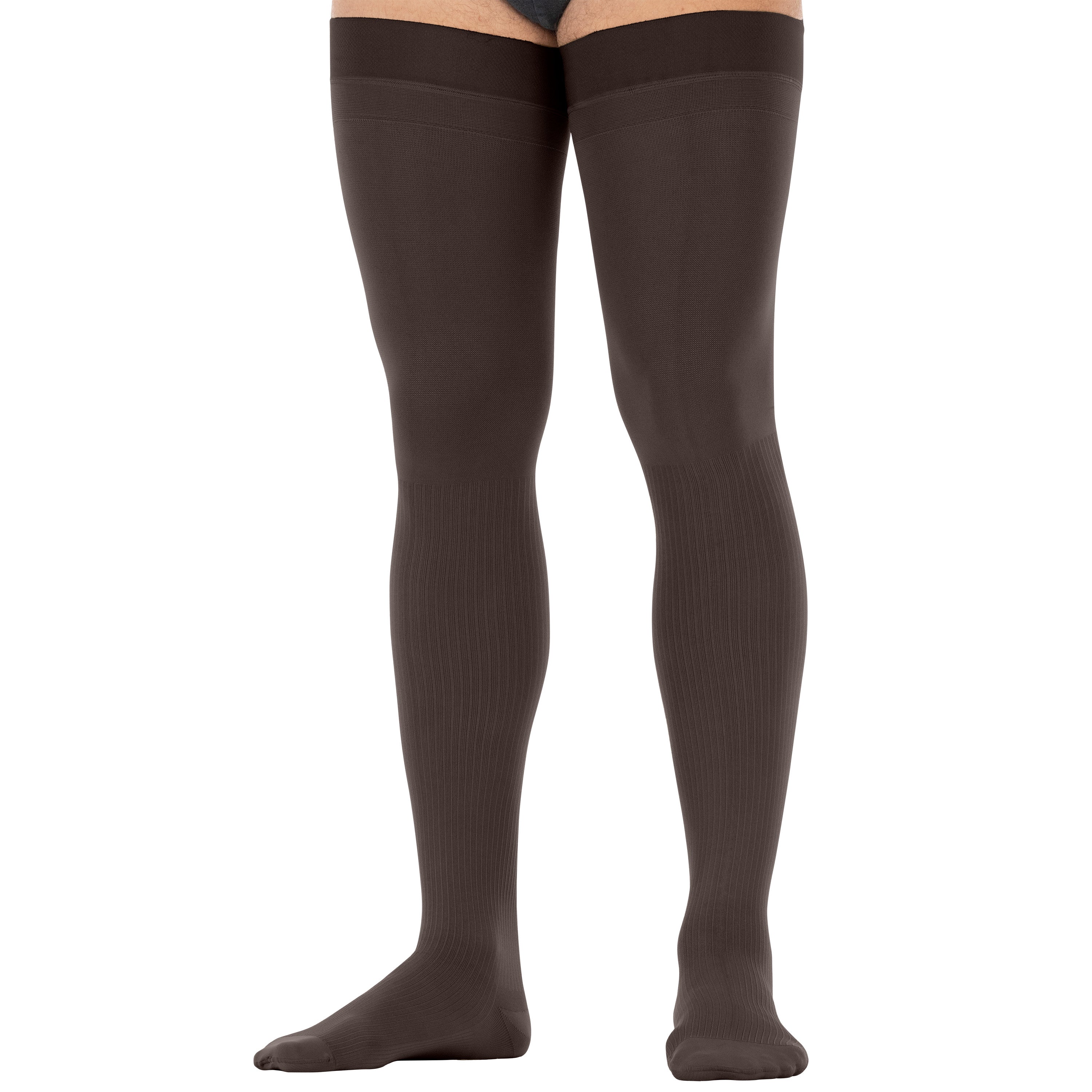 JOBST® forMen Thigh High w/ Micro Dotted Band 20-30 mmHg - Image 3