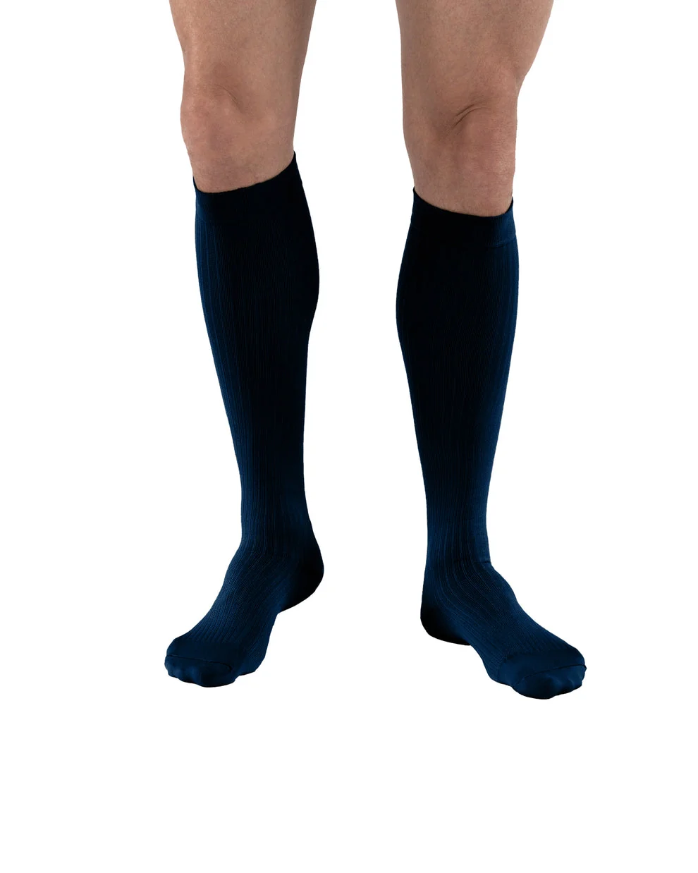 JOBST® Men's Dress Knee High 8-15 mmHg - Image 2