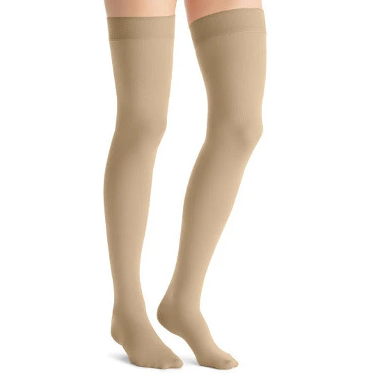 JOBST® Opaque Sensitive Women's Thigh High 30-40 mmHg - Image 2