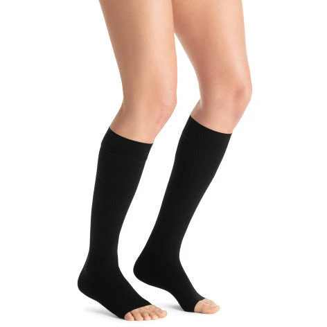 JOBST® Opaque Women's Knee High 15-20 mmHg, Open Toe - Image 2