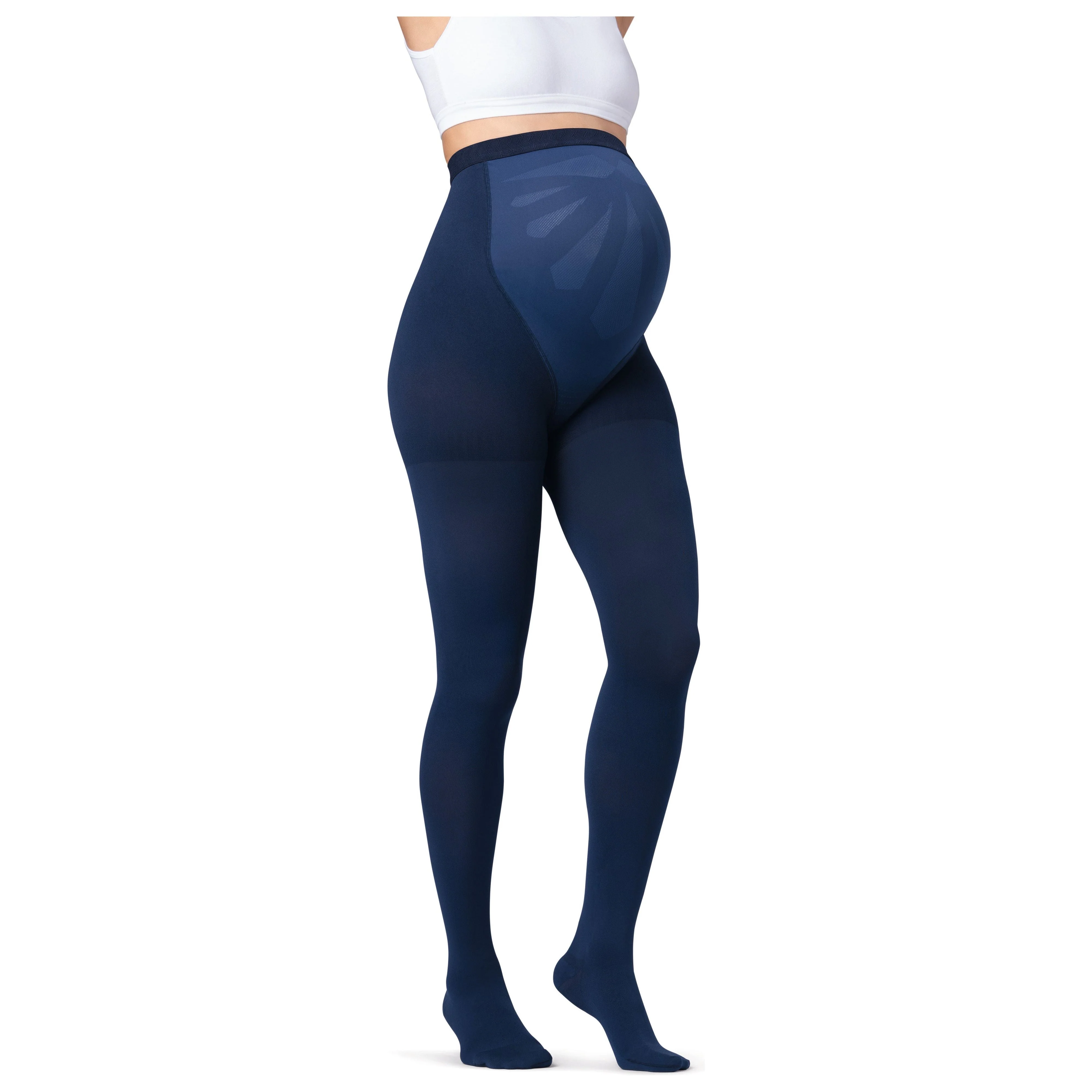 JOBST® Opaque Women's Waist High 20-30 mmHg, Maternity - Image 2