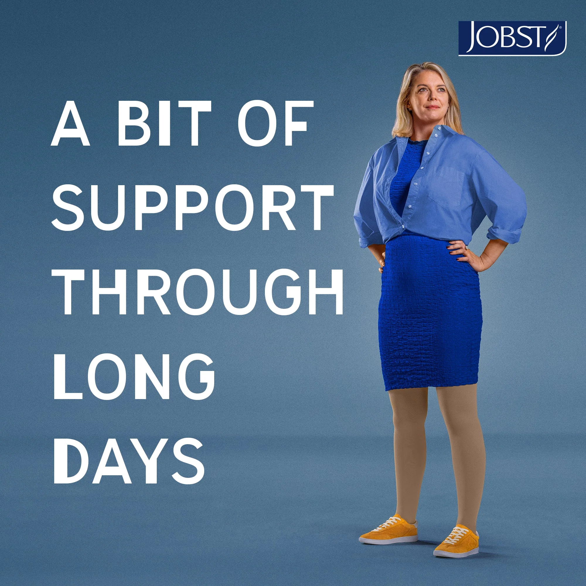 JOBST® Relief Knee High 30-40 mmHg - Image 7
