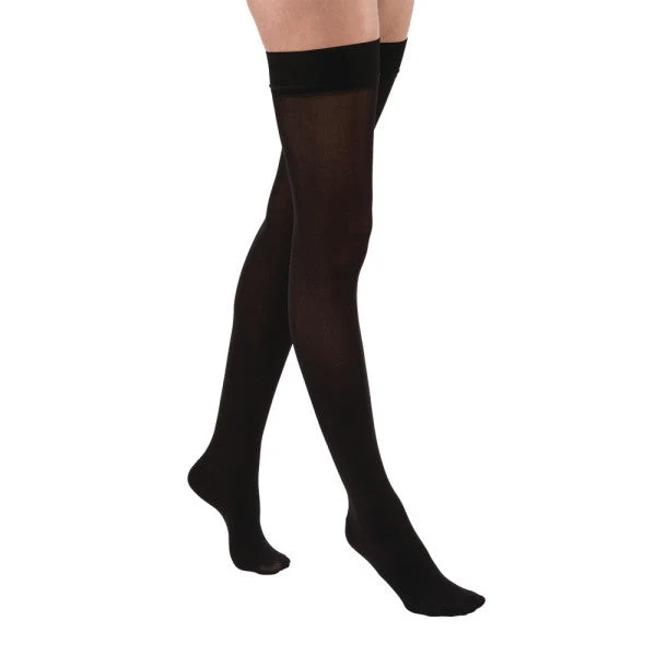 JOBST® Relief Thigh High 15-20 mmHg w/ Silicone Top Band - Image 2