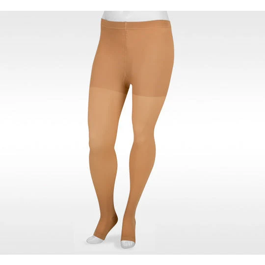 Juzo Basic Pantyhose 30-40 mmHg, Open Toe - Image 2