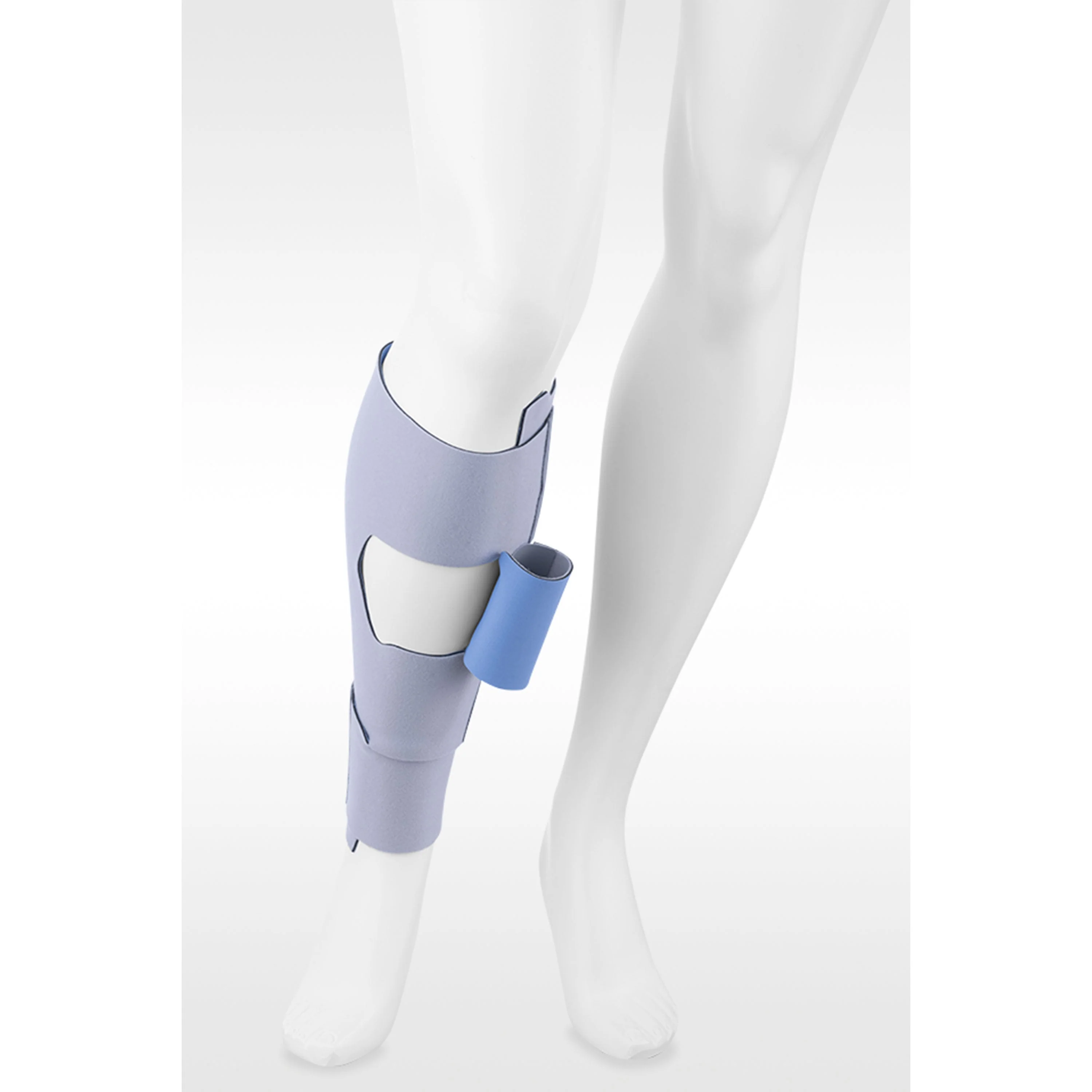 Juzo Cooling Compression MAX Calf Wrap w/ Full Foot Liner - Image 3