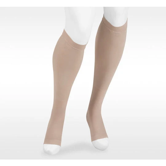 Juzo DualStretch Knee High 30-40 mmHg, Open Toe - Image 2