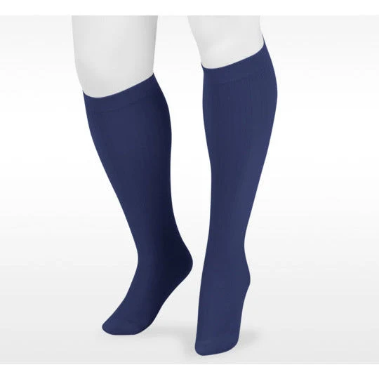 Juzo Men's Dynamic Cotton Knee High 30-40 mmHg - Image 3