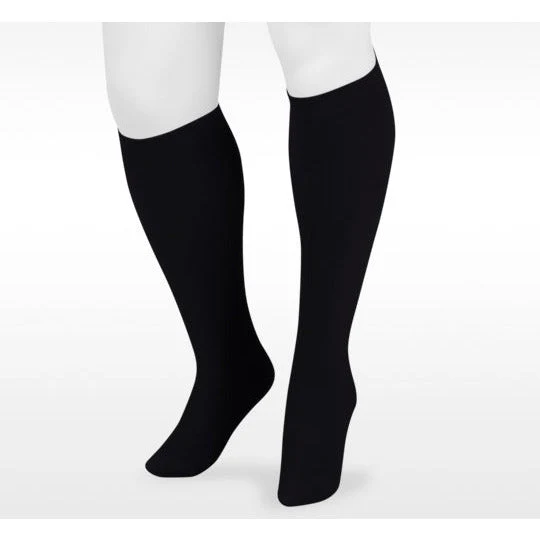 Juzo Men's Dynamic Cotton Knee High 30-40 mmHg - Image 4