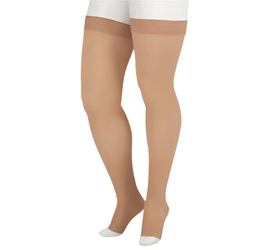 Juzo Dynamic Thigh High 40-50 mmHg, Open Toe