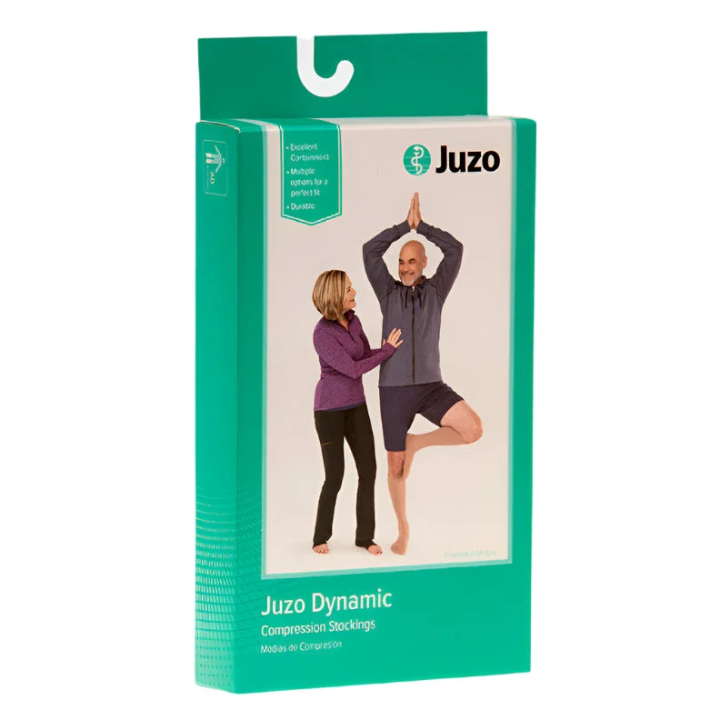 Juzo Dynamic Thigh High 40-50 mmHg, Open Toe - Image 2