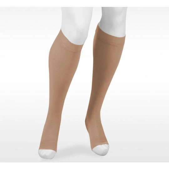 Juzo Move Max Knee High w/ Silicone Band 20-30 mmHg, Open Toe - Image 2