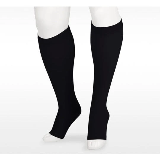 Juzo Soft Knee High 15-20 mmHg, Open Toe - Image 2