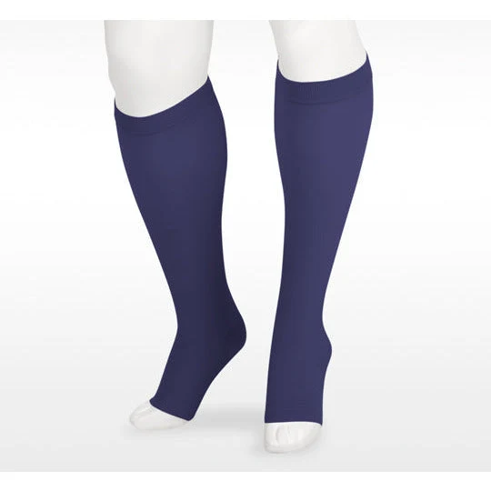 Juzo Soft Knee High 15-20 mmHg, Open Toe - Image 5