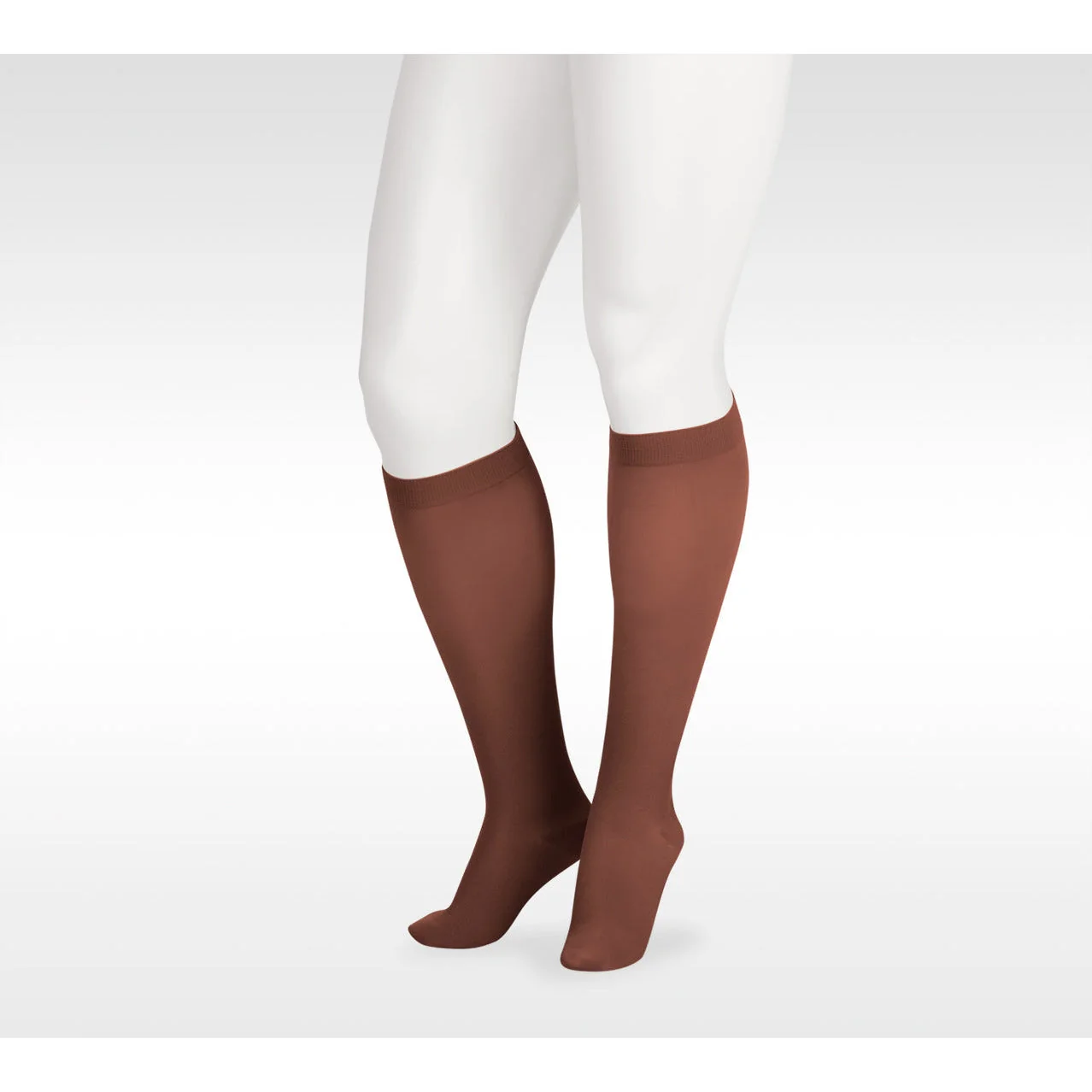 Juzo Soft Knee High 15-20 mmHg w/ Silicone Band - Image 5