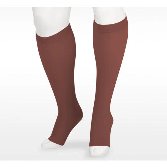 Juzo Soft Knee High 20-30 mmHg, Open Toe - Image 4