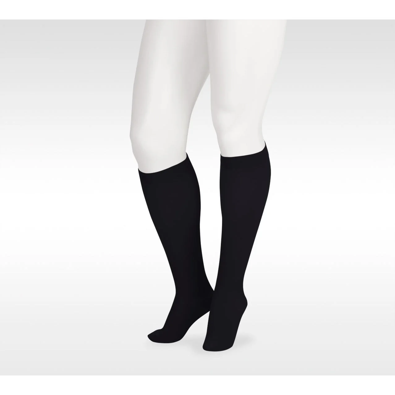 Juzo Soft Knee High 20-30 mmHg w/ Silicone Band - Image 2