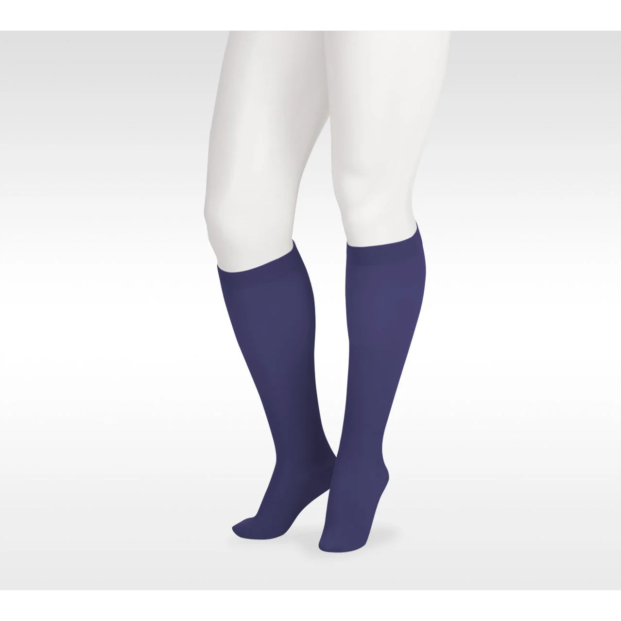 Juzo Soft Knee High 30-40 mmHg w/ Silicone Band - Image 5