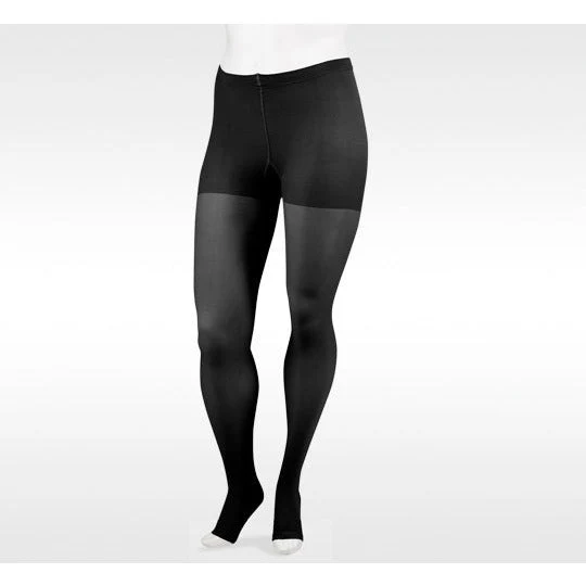 Juzo Soft Pantyhose 20-30 mmHg, Open Toe - Image 2