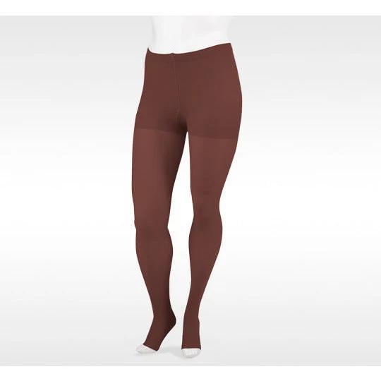 Juzo Soft Pantyhose 20-30 mmHg, Open Toe - Image 3