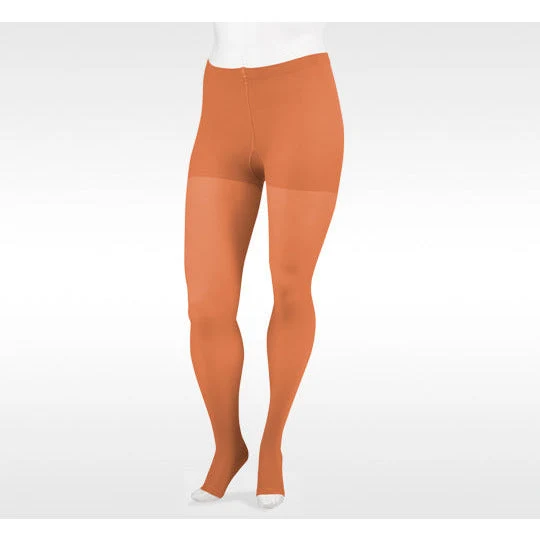 Juzo Soft Pantyhose 20-30 mmHg, Open Toe - Image 4