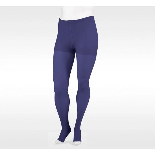 Juzo Soft Pantyhose 20-30 mmHg, Open Toe - Image 5