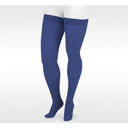 Juzo Soft Thigh High 15-20 mmHg w/ Silicone Band - Image 5