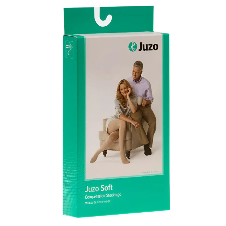 Juzo Soft Thigh High 20-30 mmHg w/ Silicone Band - Image 5