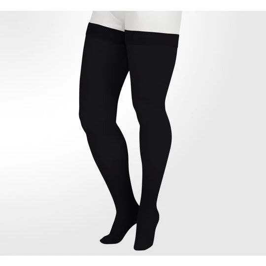 Juzo Soft Thigh High 30-40 mmHg w/ Silicone Band - Image 2