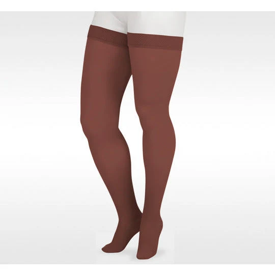 Juzo Soft Thigh High 30-40 mmHg w/ Silicone Band - Image 3