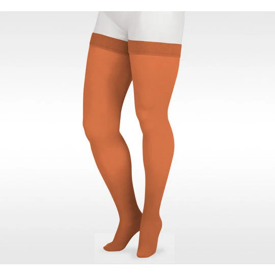 Juzo Soft Thigh High 30-40 mmHg w/ Silicone Band - Image 4