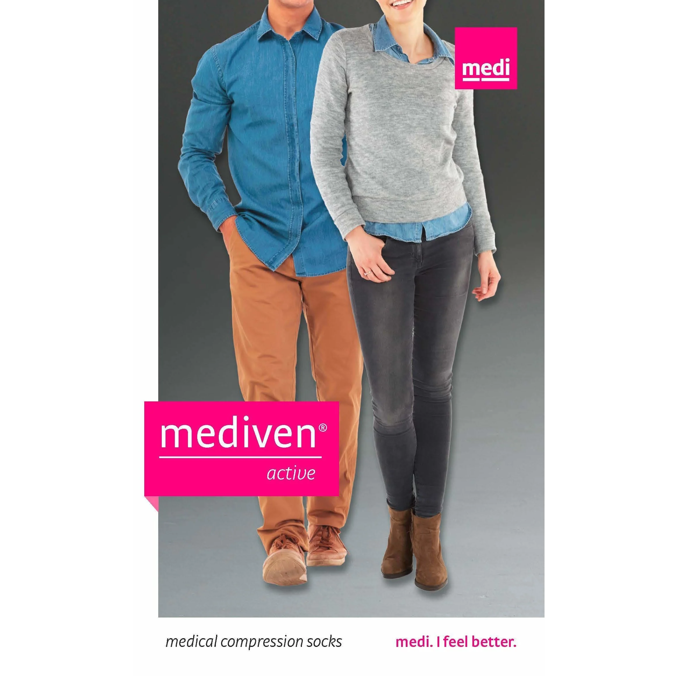 Mediven Active Knee High 20-30 mmHg - Image 4